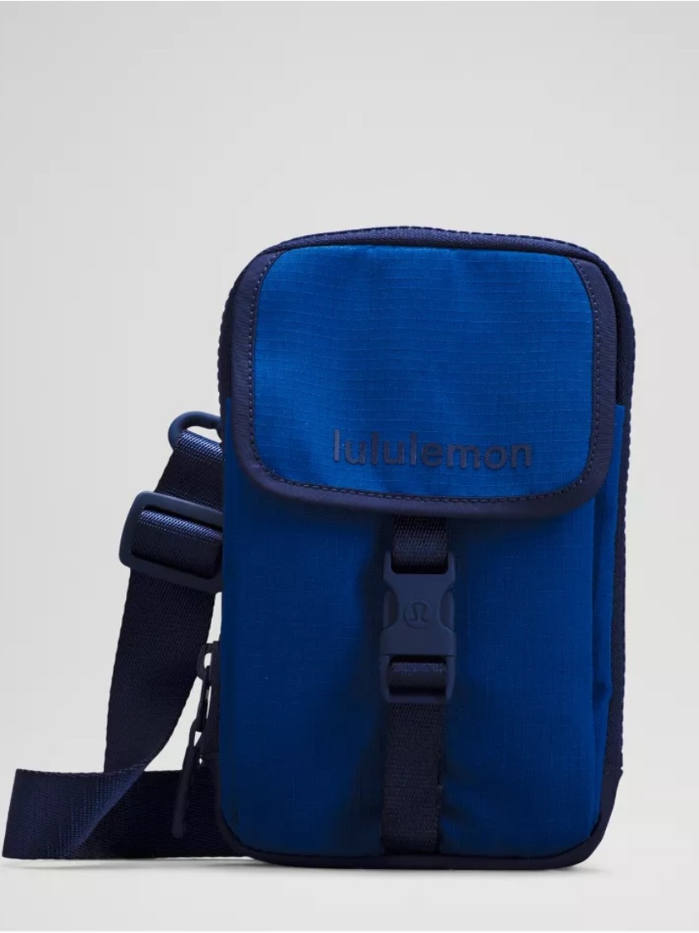Lululemon zip-top crossbody camera bag EUC